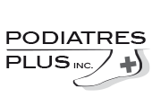 Logo Podiatres Plus inc. | Gravi-T Communication